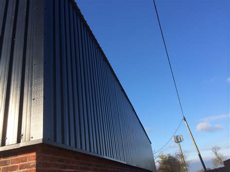 box profile wall cladding sheets